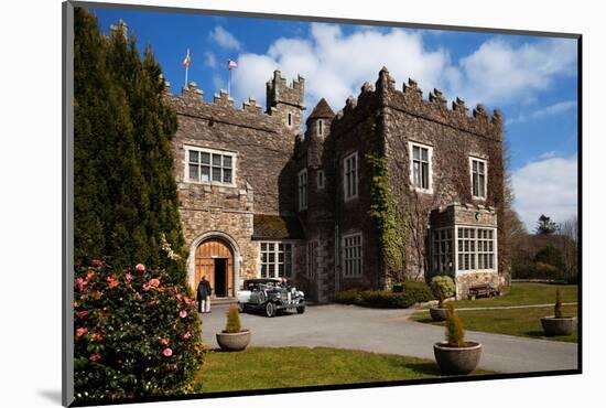 Waterford Castle , County Waterford, Ireland-null-Mounted Photographic Print