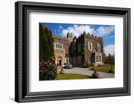 Waterford Castle , County Waterford, Ireland-null-Framed Photographic Print