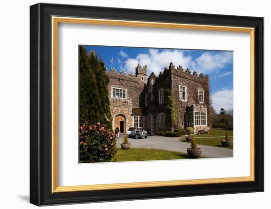 Waterford Castle , County Waterford, Ireland-null-Framed Photographic Print