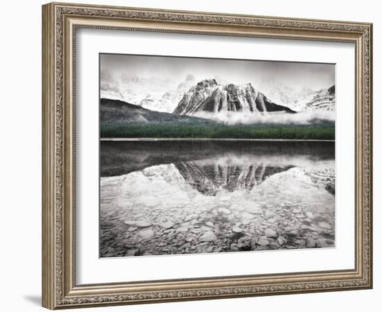 Waterfowl Lake I-Alan Majchrowicz-Framed Photo