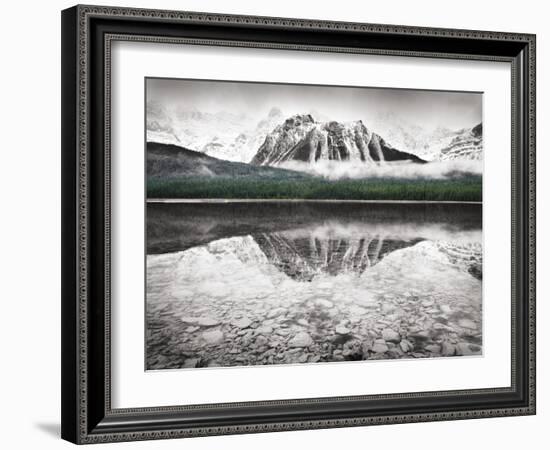 Waterfowl Lake I-Alan Majchrowicz-Framed Photo