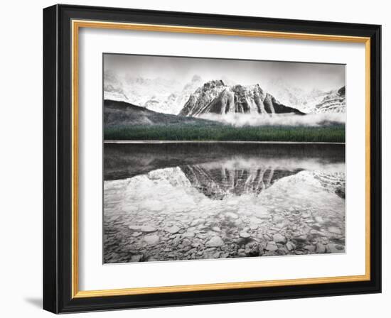 Waterfowl Lake I-Alan Majchrowicz-Framed Photo