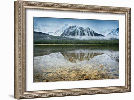 Waterfowl Lake I-Alan Majchrowicz-Framed Photo