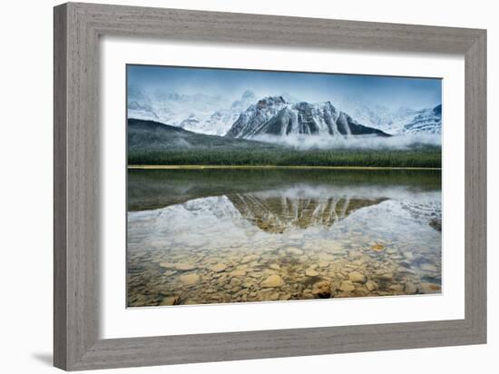 Waterfowl Lake I-Alan Majchrowicz-Framed Photo