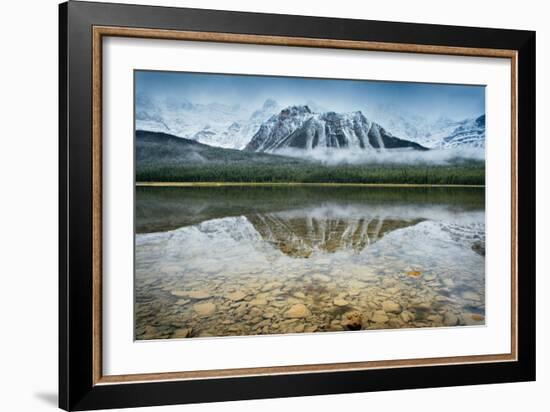 Waterfowl Lake I-Alan Majchrowicz-Framed Photo