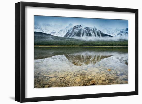 Waterfowl Lake I-Alan Majchrowicz-Framed Photo