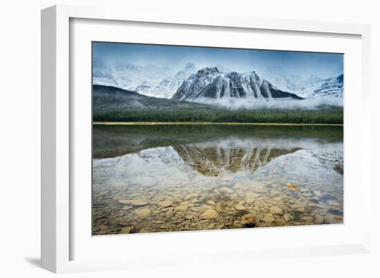 Waterfowl Lake I-Alan Majchrowicz-Framed Photo