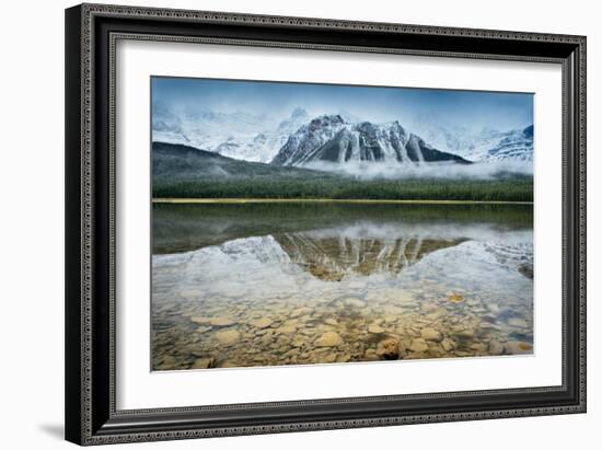 Waterfowl Lake I-Alan Majchrowicz-Framed Photo