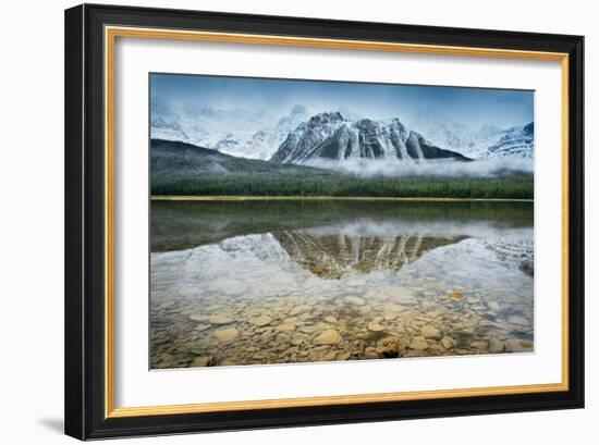 Waterfowl Lake I-Alan Majchrowicz-Framed Photo