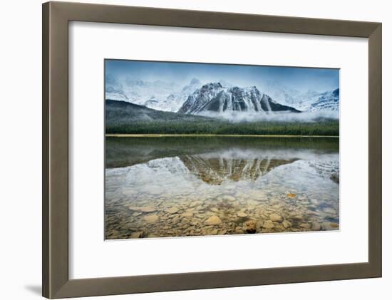 Waterfowl Lake I-Alan Majchrowicz-Framed Photo