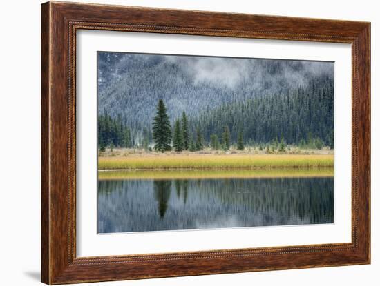 Waterfowl Lake II-Alan Majchrowicz-Framed Photo