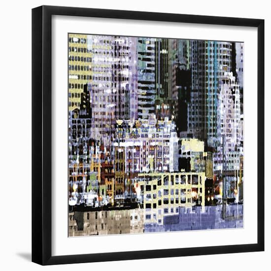 Waterfront 1-James Burghardt-Framed Giclee Print