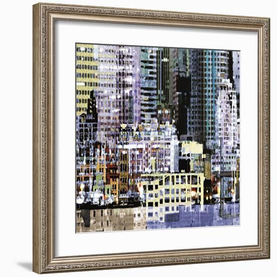 Waterfront 1-James Burghardt-Framed Giclee Print