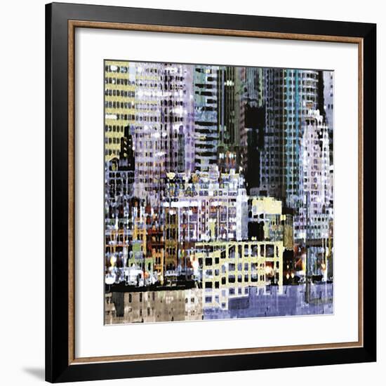 Waterfront 1-James Burghardt-Framed Giclee Print