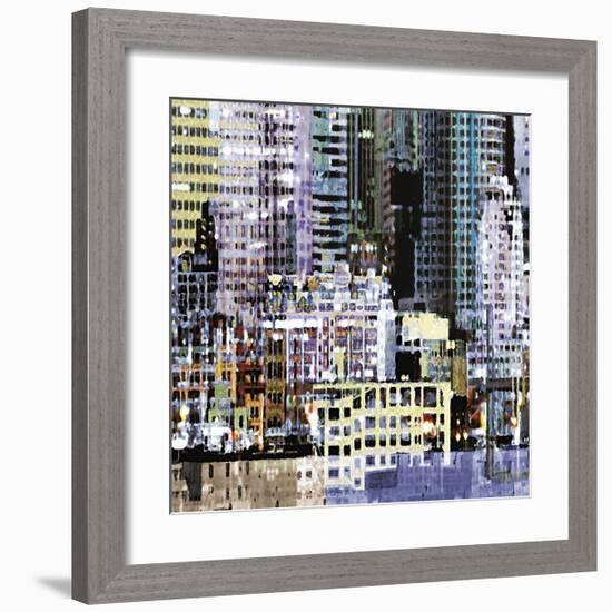 Waterfront 1-James Burghardt-Framed Giclee Print