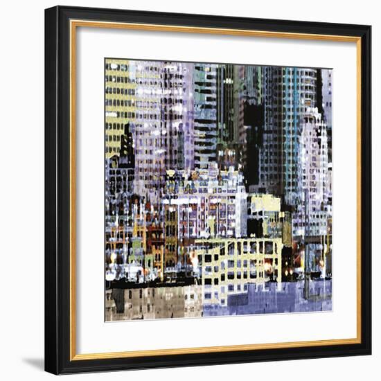 Waterfront 1-James Burghardt-Framed Giclee Print