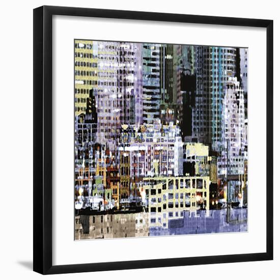 Waterfront 1-James Burghardt-Framed Giclee Print