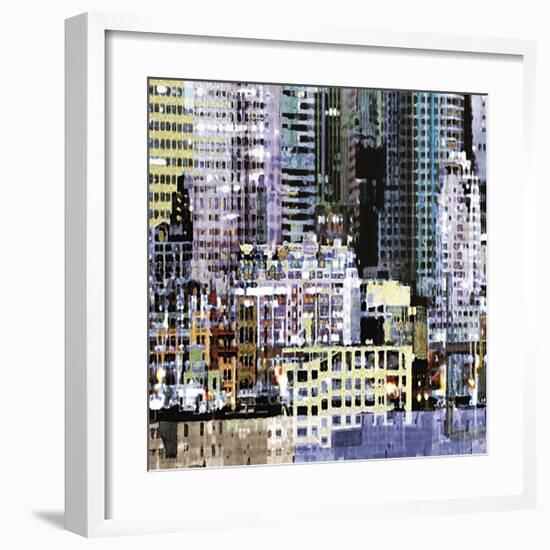 Waterfront 1-James Burghardt-Framed Giclee Print