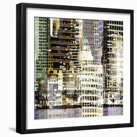 Waterfront 2-James Burghardt-Framed Giclee Print