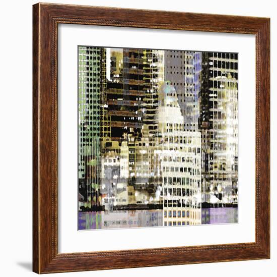 Waterfront 2-James Burghardt-Framed Giclee Print