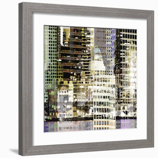 Waterfront 2-James Burghardt-Framed Giclee Print