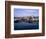 Waterfront and Port Area of Saint Goustan (St. Goustan), Town of Auray, Brittany, France-J P De Manne-Framed Photographic Print