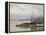 Waterfront and River Amazon, Belem, Para, Brazil, South America-Richardson Rolf-Framed Premier Image Canvas
