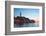 Waterfront and Tower of Church of St. Euphemia in the evening, Old Town, Rovinj, Croatia, Europe-Richard Maschmeyer-Framed Photographic Print