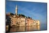 Waterfront and Tower of Church of St. Euphemia, Old Town, Rovinj, Croatia, Europe-Richard Maschmeyer-Mounted Photographic Print