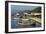 Waterfront at Sami, Kefalonia, Greece-Peter Thompson-Framed Photographic Print