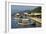 Waterfront at Sami, Kefalonia, Greece-Peter Thompson-Framed Photographic Print