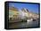 Waterfront District, Nyhavn, Copenhagen, Denmark, Scandinavia, Europe-Gavin Hellier-Framed Premier Image Canvas