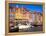 Waterfront District, Nyhavn, Copenhagen, Denmark, Scandinavia, Europe-Gavin Hellier-Framed Premier Image Canvas