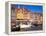 Waterfront District, Nyhavn, Copenhagen, Denmark, Scandinavia, Europe-Gavin Hellier-Framed Premier Image Canvas