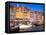 Waterfront District, Nyhavn, Copenhagen, Denmark, Scandinavia, Europe-Gavin Hellier-Framed Premier Image Canvas