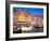 Waterfront District, Nyhavn, Copenhagen, Denmark, Scandinavia, Europe-Gavin Hellier-Framed Photographic Print