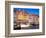 Waterfront District, Nyhavn, Copenhagen, Denmark, Scandinavia, Europe-Gavin Hellier-Framed Photographic Print