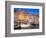 Waterfront District, Nyhavn, Copenhagen, Denmark, Scandinavia, Europe-Gavin Hellier-Framed Photographic Print