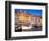 Waterfront District, Nyhavn, Copenhagen, Denmark, Scandinavia, Europe-Gavin Hellier-Framed Photographic Print