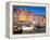 Waterfront District, Nyhavn, Copenhagen, Denmark, Scandinavia, Europe-Gavin Hellier-Framed Premier Image Canvas