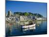 Waterfront, Fowey, Cornwall, England, UK, Europe-Julia Bayne-Mounted Photographic Print