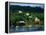 Waterfront Houses, Inarajan, Guam-John Elk III-Framed Premier Image Canvas