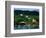 Waterfront Houses, Inarajan, Guam-John Elk III-Framed Photographic Print