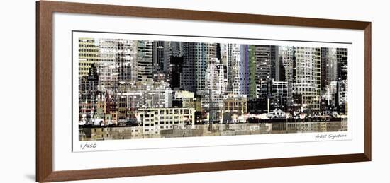 Waterfront I-James Burghardt-Framed Giclee Print