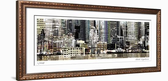 Waterfront I-James Burghardt-Framed Giclee Print