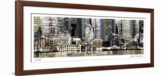 Waterfront I-James Burghardt-Framed Giclee Print