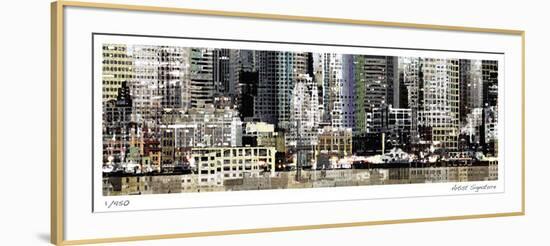 Waterfront I-James Burghardt-Framed Giclee Print