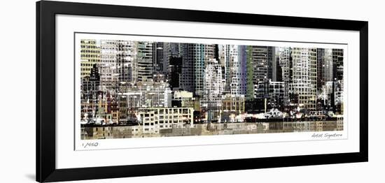 Waterfront I-James Burghardt-Framed Giclee Print