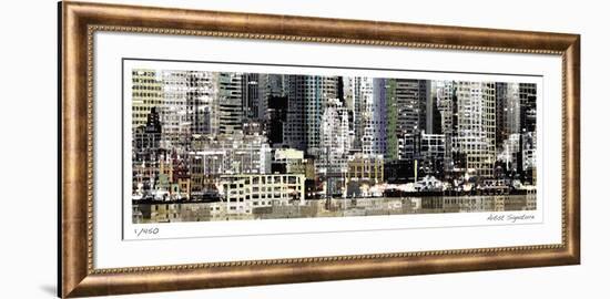 Waterfront I-James Burghardt-Framed Giclee Print