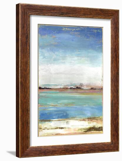 Waterfront I-Tom Reeves-Framed Premium Giclee Print